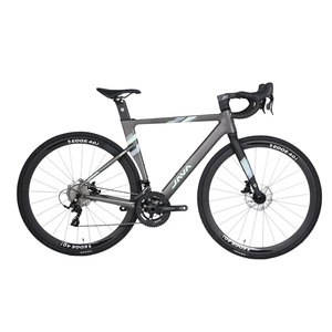 Vélo de route <span class=keywords><strong>Java</strong></span> AURIGA 24S 700c, fourche <span class=keywords><strong>en</strong></span> alliage d'aluminium, 24 vitesses, frein à disque hydraulique, cadre rigide, sans amortisseur arrière - Product Image 6
