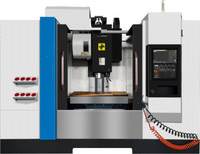 Centre d'usinage vertical VMC1160 BT40 24 outils FANUC, 4ème axe en option, machine de fraisage CNC