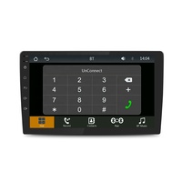 Universel De Voiture MP5 lecteur avec Linux système De Voiture lecteur multimédia avec écran IPS 1024*600 2.5D tactile carplay