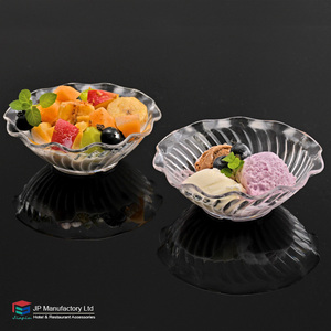 <span class=keywords><strong>Ciotola</strong></span> <span class=keywords><strong>per</strong></span> snack/dessert piccola in Tritan PC, <span class=keywords><strong>ciotola</strong></span> <span class=keywords><strong>per</strong></span> <span class=keywords><strong>fiori</strong></span>/noci, <span class=keywords><strong>ciotola</strong></span> a righe in plastica riutilizzabile <span class=keywords><strong>per</strong></span> gelato - Product Image 3