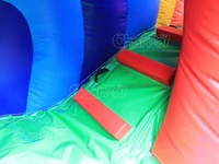 Château gonflable en forme de maison dans les arbres, aire de jeux gonflable, trampoline gonflable, parcours d'obstacles gonflable pour enfants