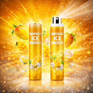 Spray Bucal Mango Ice Energy, Refrescante del Aliento, Sabor Tropical, Efecto Refrescante, Higiene Bucal Portátil, Aroma Dulce y Suave - Product Image 1