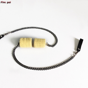 Accessori per Danza del Fuoco, Attrezzatura per Spettacoli di Giocoleria con Fuoco, Attrezzatura Pirotecnica, Testa per Stoppino Sushi in Puro Kevlar, Poi di Fuoco Weka - Product Image 2