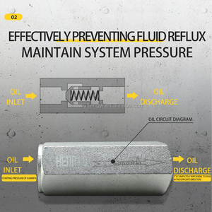 <span class=keywords><strong>Clapet</strong></span> <span class=keywords><strong>anti</strong></span>-<span class=keywords><strong>retour</strong></span> série CIT soupape de pression <span class=keywords><strong>hydraulique</strong></span> pour la prévention du refoulement des fluides tailles 1/4 "<span class=keywords><strong>3</strong></span>/<span class=keywords><strong>8</strong></span>" 1/2" - Product Image 4