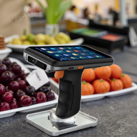 Terminal de point de vente portable à écran tactile de 5.5 "pour Marketplace Restaurant Retail Android OEM Caisse enregistreuse personnalisable PDA CT58