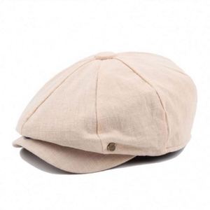 Gorra de Lino Estilo Newsboy para Hombre, Moda al por Mayor, Verano - Product Image 6