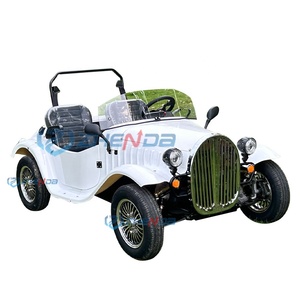 Modelo de Auto Clásico Pequeño, Modelo de Auto Eléctrico Vintage - Product Image 1