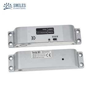 Bề mặt gắn khóa thông minh với bộ đếm thời gian treo điện thả Bolt khóa cửa - Product Image 1
