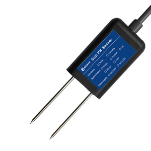 NPK-<span class=keywords><strong>Sensor</strong></span> für landwirtschaftlichen Boden 2-IN-1 multifunktionaler Boden-<span class=keywords><strong>Sensor</strong></span> für Stickstoff Phosphor und Kalium <span class=keywords><strong>PH</strong></span>-<span class=keywords><strong>Sensor</strong></span> - Product Image 1