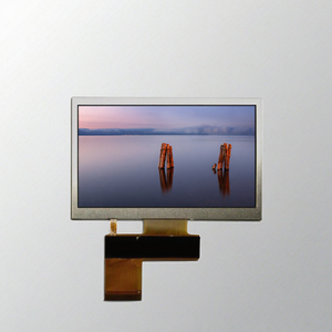 Module LCD TFT 4,3 pouces WQVGA 480x272 avec rétroéclairage WLED, écran d'affichage EL pour contrôle industriel - Product Image 3