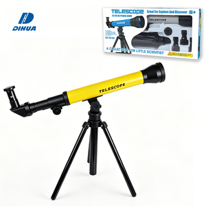 Jouet éducatif pour bébé scientifique, télescope, paysage astronomique pour enfants avec trépied réglable et cadre de recherche - Product Image 1