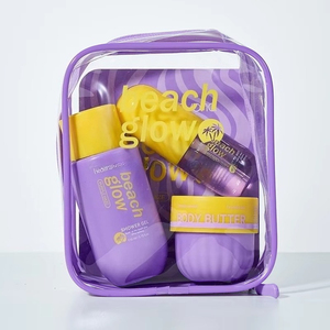 Nuevo Set <span class=keywords><strong>de</strong></span> Gel <span class=keywords><strong>de</strong></span> Ducha Humectante, Aclarante y Suavizante para la Piel, Crema Corporal y Bruma Corporal con Perfume para Adultos - Product Image 2