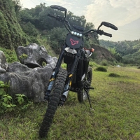 Moto électrique tout-terrain Arctic Leopard L1E Emoto 72V 20Kw, moto de course pour adultes, Arctic Leopard Xe Pro S L1E avec COC