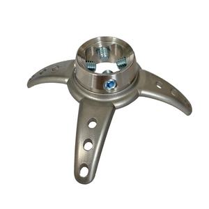 Aksesori palsu kaki buatan palsu wanita Tiga rahang kaki palsu - Product Image 2