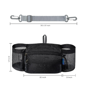 Riñonera Deportiva Personalizada Antirrobo con <span class=keywords><strong>GPS</strong></span>, Diseño de Frutas, de Nailon, para Senderismo, Viajes, Correr, Caminar, con Porta Botella de Agua - Product Image 2