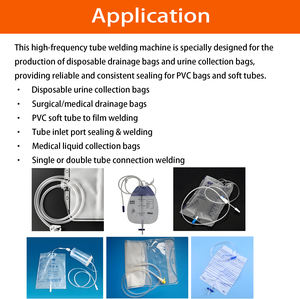 जलनिकासी बैग, जल निकासी बैग, मूत्र बैग के लिए उच्च आवृत्ति कैथेटर वेल्डिंग मशीन - Product Image 5