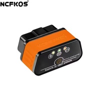 NCFKOS KW903 Elm327 Bluetooth Fault Code Reader KONNWEI Factory Direct Car OBDII Escáner de diagnóstico para coche universal