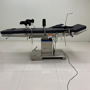 Meja Operasi Bedah Elektrik untuk Bedah THT & Urologi, Meja Operasi untuk Bedah Saraf, Baja Anti Karat Kelas Medis 5 Fungsi - Product Image 3