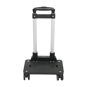 High-end katlanır teleskopik saplı çanta market arabası tekerlekli taşınabilir evcil hayvan çantası market arabası - Product Image 5