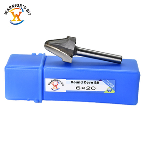 محارب قابل للتخصيص <span class=keywords><strong>CNC</strong></span> راوتر النجارة بت 1 بوصة كربيد جولة كوف بت للخشب OEM & ODM الدعم - Product Image 3