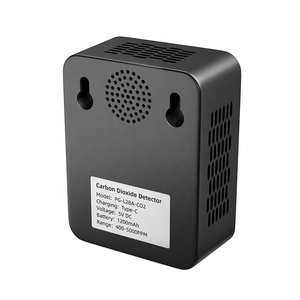 Carbon Dioxide Detector cho Home cắm trong nhà CO2 màn hình có thể sạc lại nhiệt độ độ độ ẩm cảm biến ndir báo động LCD hiển thị - Product Image 3