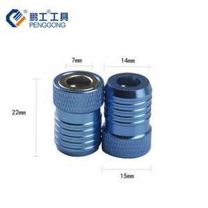 Penggong Magnetic Screwdriver Bit 22mm 7mm Shank D013 Cross Head Heavy Duty - Product Image 1