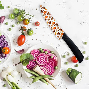 Couteau de chef en céramique fait main de haute qualité avec manche en plastique, livraison gratuite en stock, écologique et durable - Product Image 6