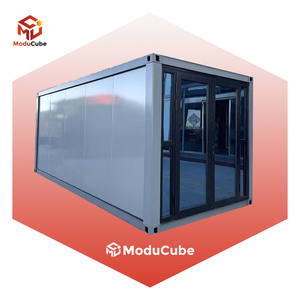 Moducube mới đến Z loại nhà di động gấp nhà kính tường có thể gập lại mô-đun nhà Casa <span class=keywords><strong>container</strong></span> <span class=keywords><strong>container</strong></span> cho văn phòng - Product Image 1
