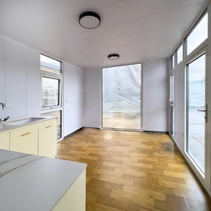 Maison Modulaire <span class=keywords><strong>de</strong></span> Luxe Préfabriquée <span class=keywords><strong>de</strong></span> 20, 30, 40 pieds, Maison <span class=keywords><strong>de</strong></span> Jardin à Deux Étages, 4 ou 5 Chambres, <span class=keywords><strong>2</strong></span> Chambres Extensibles, Conteneur <span class=keywords><strong>de</strong></span> Vie, Modèle Mall - Product Image 4