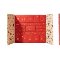 Calendrier de l'Avent de Noël avec tiroirs, boîte cadeau en carton gris, impression personnalisée pour emballage cadeau, vente en gros