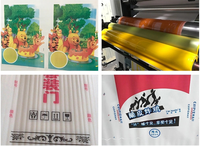 Machine d'impression flexographique pour tissus et flocage, avec exposition et gravure, modèle Etagere Europe