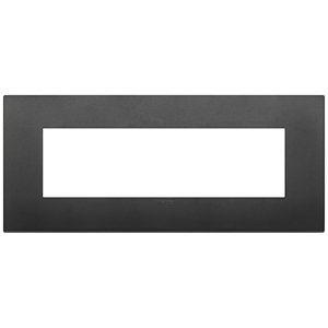 Plaque murale noire Vimar 7M, longueur 21 pouces, largeur 9 pouces, hauteur 0,9 pouce - Product Image 1