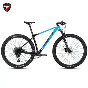 Bicicleta de Montaña Rígida de Carbono 29er para Competición, 12 Velocidades, Horquilla de Aire con Recorrido de 120 mm, Eje Pasante Boost, Pedales Ordinarios, MTB - Product Image 4
