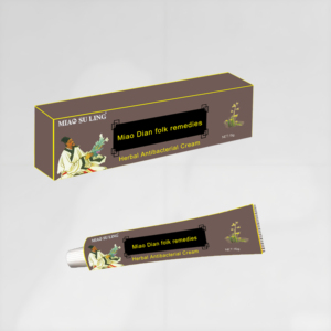 Crème de soin à base de plantes, contenant des ingrédients apaisants à base de plantes, aide à améliorer le psoriasis et soulage l'inconfort de l'eczéma - Product Image 1