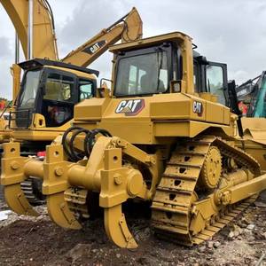 80% baru asli <span class=keywords><strong>Caterpillar</strong></span> D7R digunakan buldoser hidrolik Crawler bulldoser dalam stok - Product Image 1