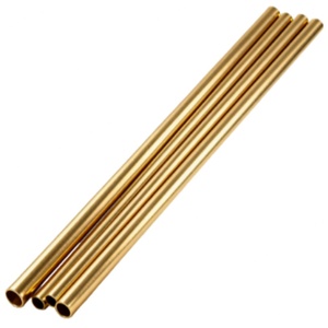 ท่อทองเหลืองกลมไร้รอยต่อ C3771 ความแข็งแรงสูง ขายดีที่สุด - Product Image 3