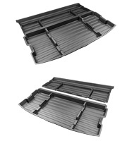 Cubierta de Maletero Trasera para <span class=keywords><strong>Toyota</strong></span> <span class=keywords><strong>RAV4</strong></span> 2023 2021 2019 2018 2020, Accesorio Interior para <span class=keywords><strong>Equipaje</strong></span>, Nuevo 2024 - Product Image 3