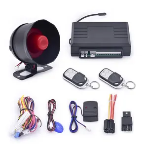 Universal One Way Car Alarm System L-3000 Auto Central Door Lock Remote Trunk Release Suitable For All DC12V Cars