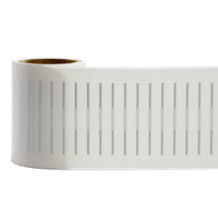 Étiquette RFID UHF U9 860-960 MHz imprimable pour la gestion des archives et le suivi des stocks de livres en bibliothèque