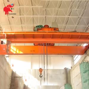 رافعة Qd, Bridg ، 35 طن ، 40 طن ، 50 طن ، 60 طن ، 70 طن ، 80 طن ، 100 طن ، 150 طن ، 200 طن ، موديل QD ، شعاع مزدوج - Product Image 4