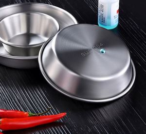 Vente en gros de plats à sauce en acier inoxydable avec logo personnalisé - Product Image 5