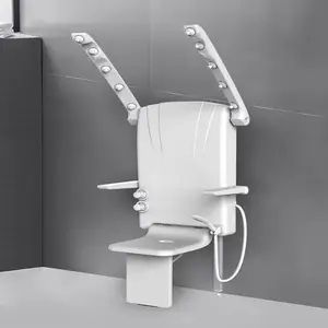 Tùy chỉnh ngồi đa chức năng treo tường Ghế tắm khuôn nhựa ABS ép phun cho tắm