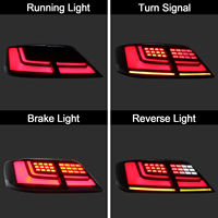 Feux arrière Auto-y neufs pour Toyota Camry Aurion 2006-2014, feux LED de voiture, feux arrière LED élégants pour accessoires de voiture Camry
