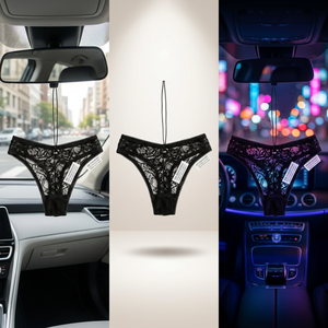 Luxury Lavender Lace Portable <b>Car</b> Air Freshener Floral Aromatherapy Ornament Dashboard <b>Accessory</b> No Electricity Required - Product Image 6