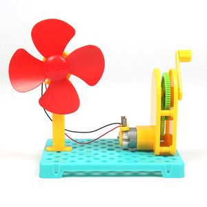 Divertido experimento con generador manual, experimento científico de conversión de energía, pequeño proyecto tecnológico, herramienta educativa para - Product Image 3