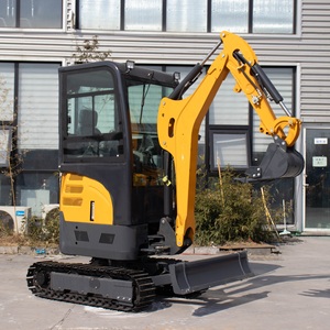รถขุดขนาดเล็ก รุ่น HT-22 แบบมีห้องโดยสาร (อุปกรณ์เสริม) ระบบไฮดรอลิก ตีนตะขาบ น้ำหนัก 2.2 ตัน เครื่องยนต์ EPA สำหรับงานรื้อถอนภายในอาคาร - Product Image 4