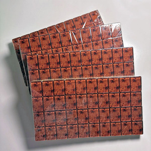 Factory Wholesale Acrylic American Mahjong Set Masters Golf Floral Pattern 160 Polished Mahjong Tiles for Party <b>Entertainment</b> - Product Image 6
