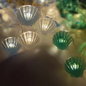 Batería habitación interior flor de loto cadena Luz Jardín terraza decoración boda fiesta iluminación calle Led guirnalda luces de hadas - Product Image 5