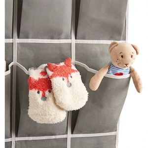 Large Over the Door <b>Shoe</b> Organizer 24-Pocket Foldable Fabric <b>Storage</b> Bag Hanging <b>Shoe</b> <b>Storage</b> Solution - Product Image 5