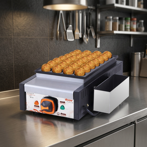 Nueva Máquina Pequeña para Hacer Takoyaki de 220V, Eléctrica/a Gas, para Uso Doméstico, para Hacer Bolas de Pulpo, para Cocina, Tienda de Snacks, 1 Unidad - Product Image 3